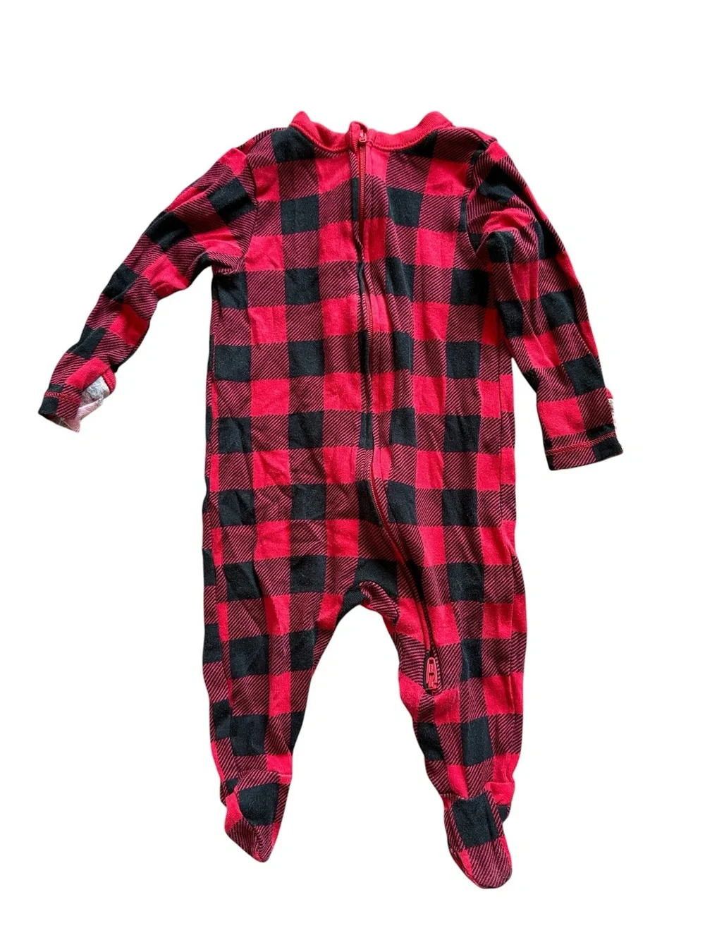 Old Navy lot of 7 footed two way zip closure sleeper footed Christmas pajamas